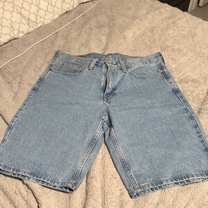 Levi's Light Blue Jean Shorts for Men